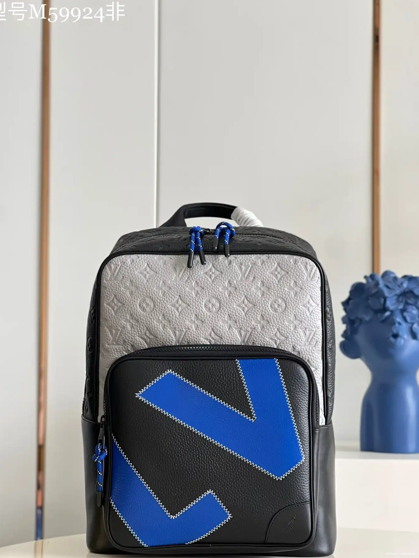 Official oldcobbler DEAN Vuitton BACKPACK Louis 0629